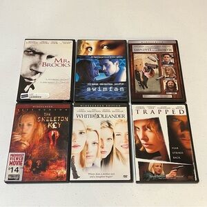 Thriller Suspense Mystery Genre DVD Movies Bundle